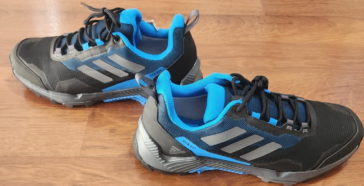 Adidas Eastrail 2 R.RDY Black Blue Outdoor Hiking Trail Shoe 