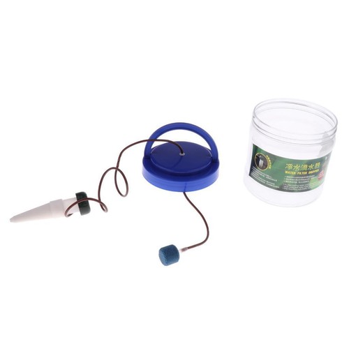 Reptile Water Filter Dripper Chameleon Drinking Fountain Dispenser - Picture 12 of 12