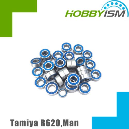 TAMIYA 1/14 SCANIA R620 , MAN Rubber Bearing Set ABEC-3 - Picture 1 of 3