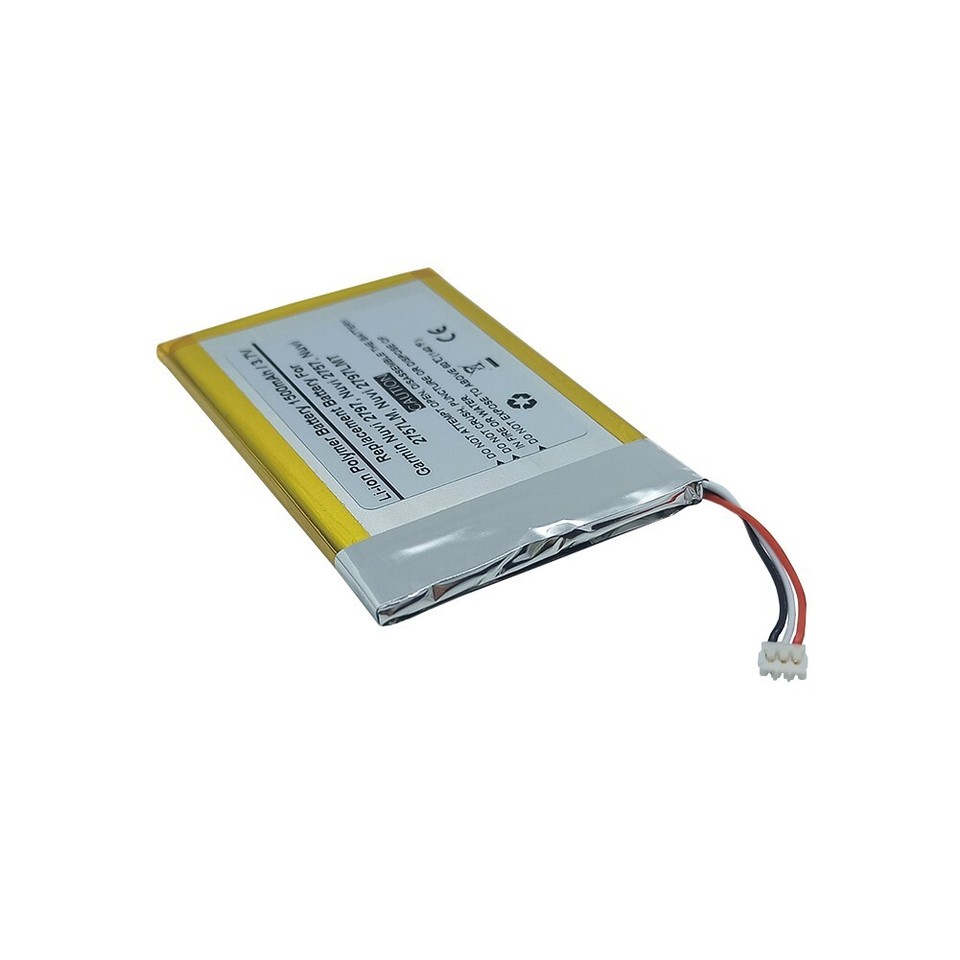 VINTRONS Batteria Al Litio 3.7V 1200mAh Sostitutiva Per Garmin Nuvi 3750, 3760, 3790 - Ricambio 361-00046-02
