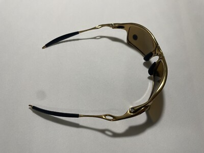 【超激レア】OAKLEY X SQUARED X-L 24K サンプル品 Oakley X Squared 24K Gold SAMPLE - Titanium Iridium Polarized