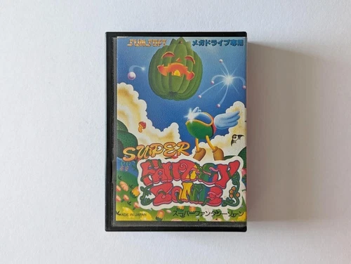 MD Super fantasy Zone SEGA Sunsoft MEGA Drive Shooter Game USED From Japan