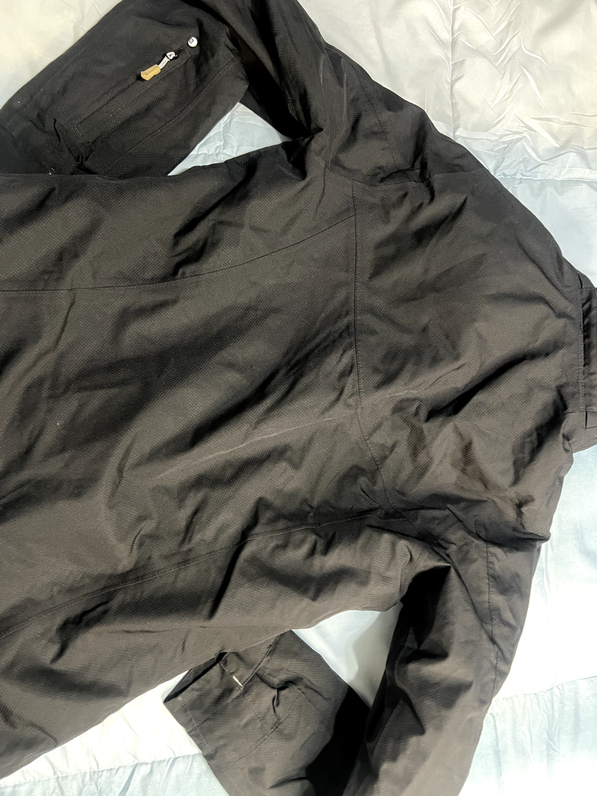 Salomon Giacca Donna PICCOLO Nero CAPPOTTO DA SCI SENZA CAPPUCCIO