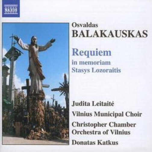 Osvaldas Balakauska Requiem in Memoriam Stasys Lozoraitis (Katkus, Leitate (CD)