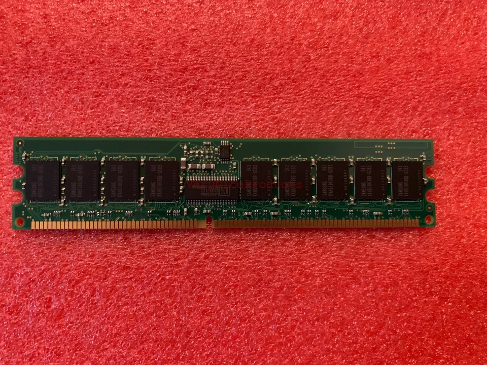 M312L2920BG0-CB3 Samsung 1GB DDR ECC Registered PC-2700 333Mhz 1Rx4 Memory - Image 2 of 2