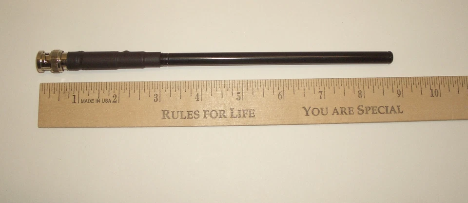 COBRA HATA REPLACEMENT BNC 27" TELESCOPIC ANTENNA FOR COBRA HANDHELD CB RADIOS - Image 3 of 3