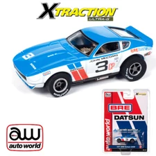 Auto World Xtraction BRE 1971 Datsun 240Z HO Scale Slot Car