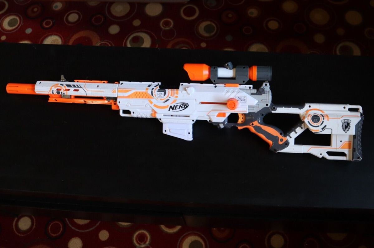 Nerf Modulus Longstrike, NerfGunAttachments