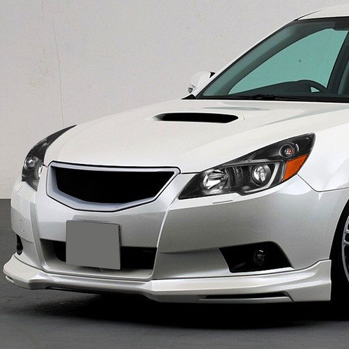 FOR 2010-2014 SUBARU OUTBACK/LEGACY PAIR PROJECTOR HEADLIGHT/LAMPS BLACK/AMBER - Picture 7 of 7