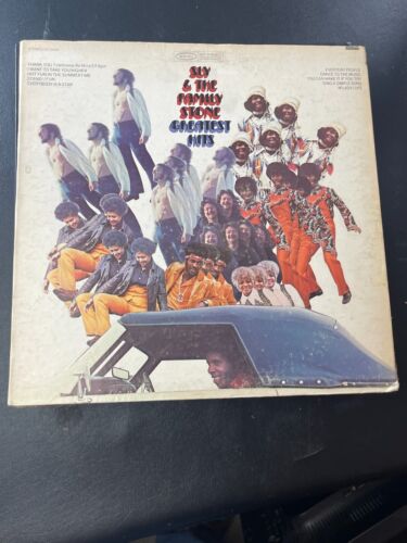 Sly & The Family Stone Greatest Hits NM LP - Afbeelding 1 van 1