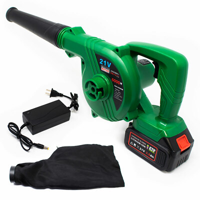 Tool Kingdom 21V Lithium-ion 1 Battery cordless 2-in-1 Blower Vacuum