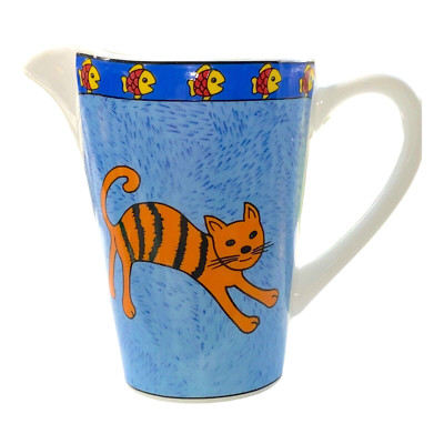 Maxwell & Williams Designer Homeware Pattern  Cool Cat  Small Jug