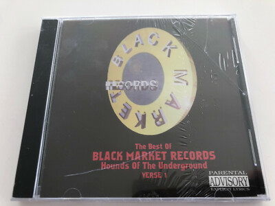 CD: THE BEST OF BLACK MARKET RECORDS - Verse 1 (1997)Sealed Sacramento Rap GFunk