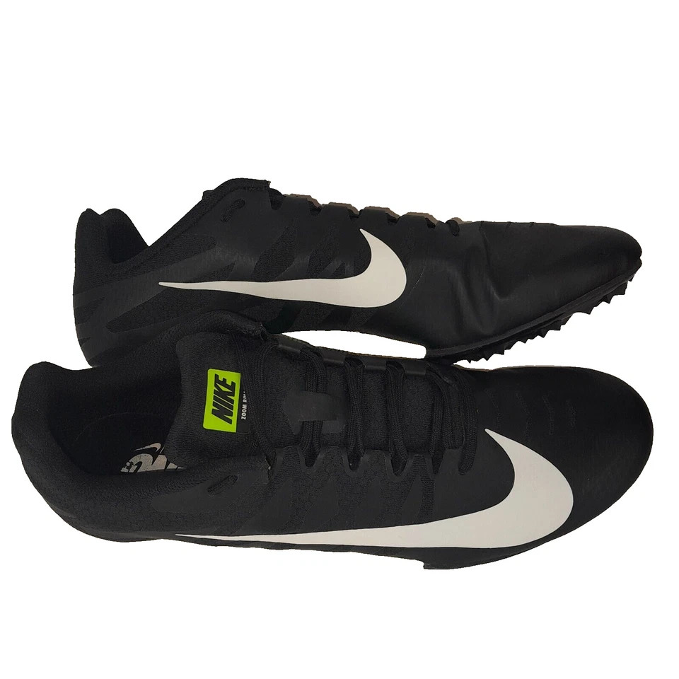 Nike Zoom Rival S Pista Sprint Zapatos Para Hombre 14 Sprint Picos y Herramienta 907564-017 Foto 4 de 4