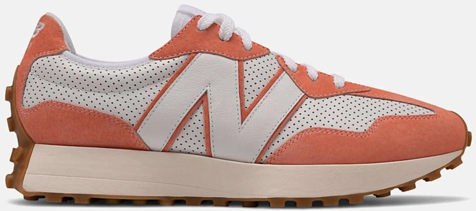 New Balance 327 Primary Pack - White Paradise Pink - 1 of 1