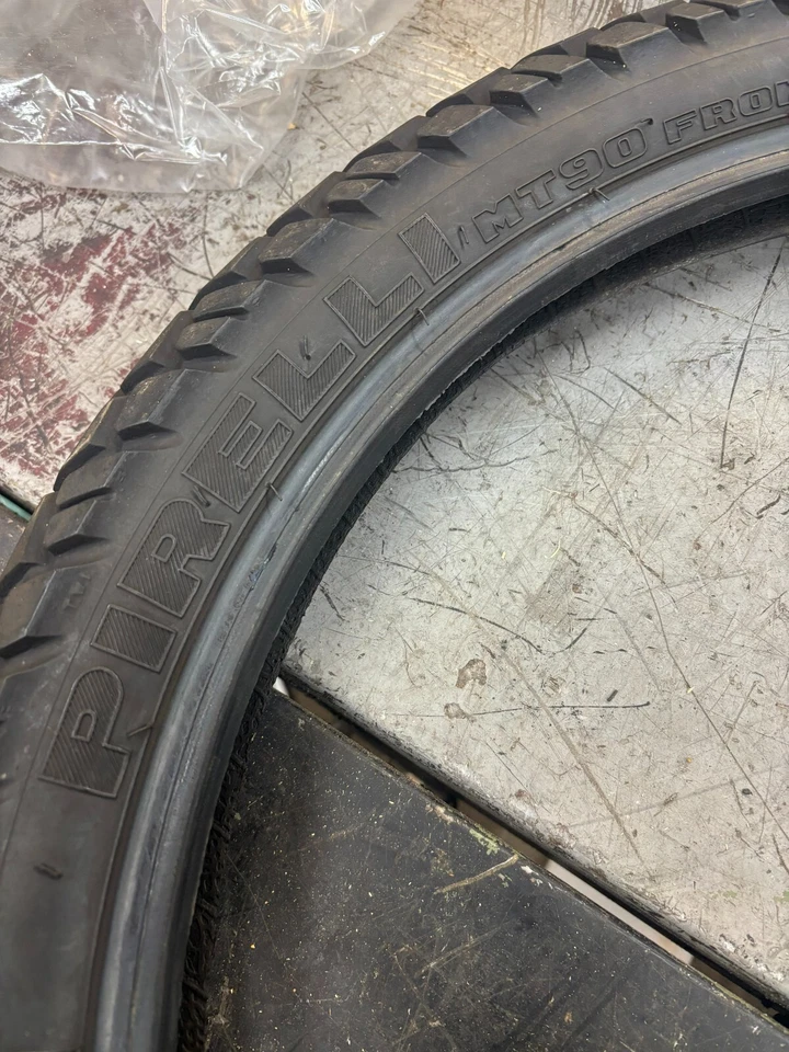 90/90-21 Pirelli Scorpion MT 90/AT Dual Sport Front Tire RW7300 - Image 2 of 4