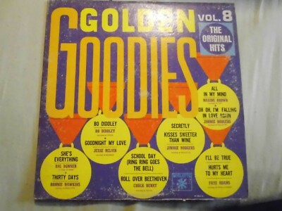Various (914) Golden Goodies - Vol. 8 Roulette   R-25214 US-Pressung