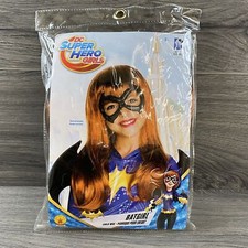 DC COMICS BATGIRL Child WIG Halloween Dress Up SUPER HERO GIRLS New