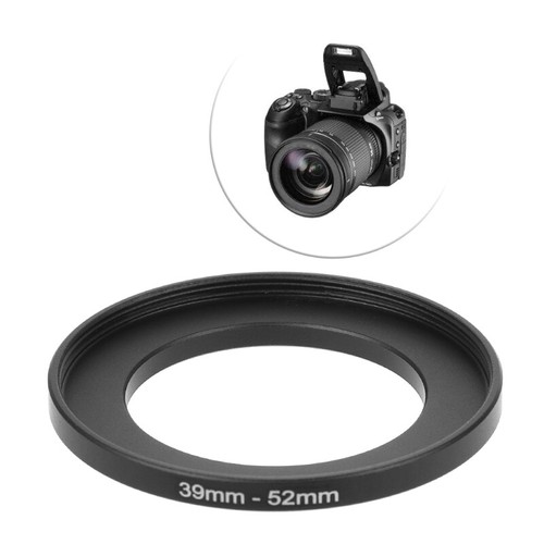 39mm To 52mm 39mm-52mm 39 To 52 Metal Step Up Rings Len Stepping Adapter Filter - Picture 7 of 8