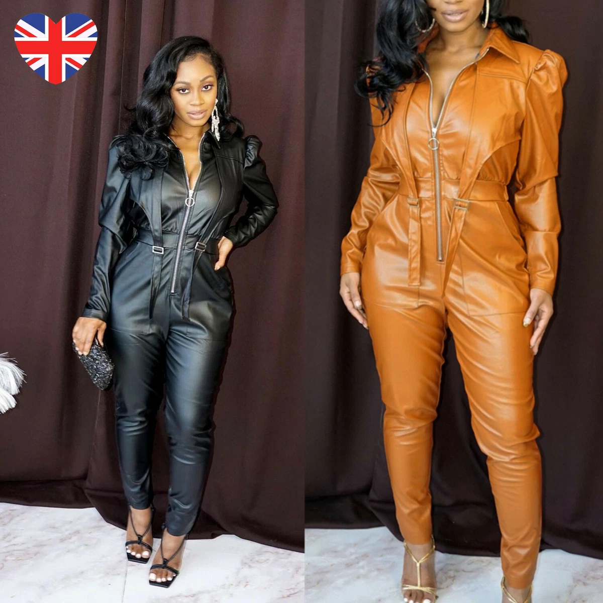 Long romper shop with jacket