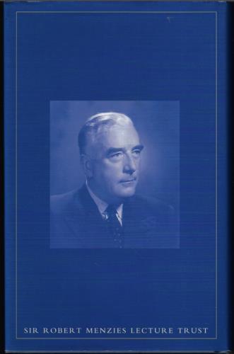 Menzies Lectures 1978 - 1998 ; by Alan Gregory - SIGNED by Liberal Party Members - Picture 2 of 7