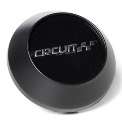 Circuit Performance Center Cap CP22 Matte Flat Black Bronze Gun Metal Wheels