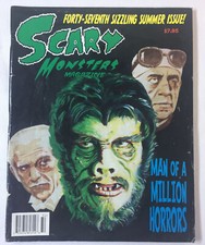 2003 SCARY MONSTERS #47~Boris Karloff,Al Lewis,Nightmare Theater,Forry Ackerman+