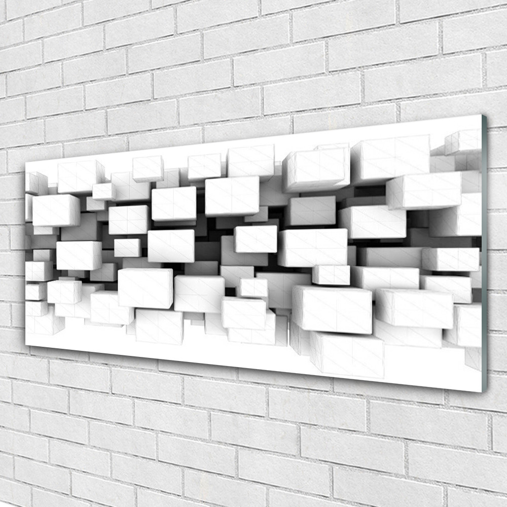 Tableau en verre 125x50 abstrait : la déco étanche pour votre cuisine