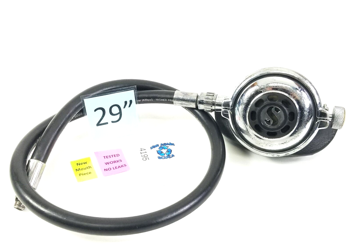 Scubapro 109 Metal Adjustable Balanced 2nd Stage Scuba Dive 