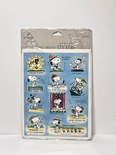 Vintage Hallmark Snoopy Peanuts Reward Stickers W/ Original Packaging - 7 Sheets