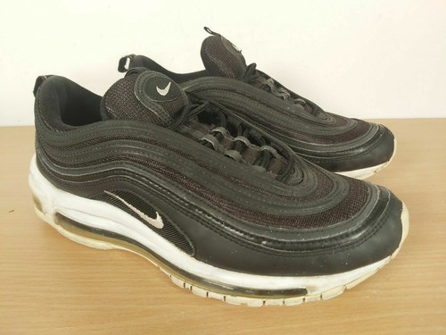 NIKE Air Max 97 Nocturnal Animal Nero Bianco SCATOLA Uomo Taglia UK 7 / US 8 - Foto 2 di 12