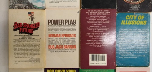 Vintage Sci-Fi PB Bundle #1 12 titles see desc and pics for details G+ 220125 - Picture 10 of 11