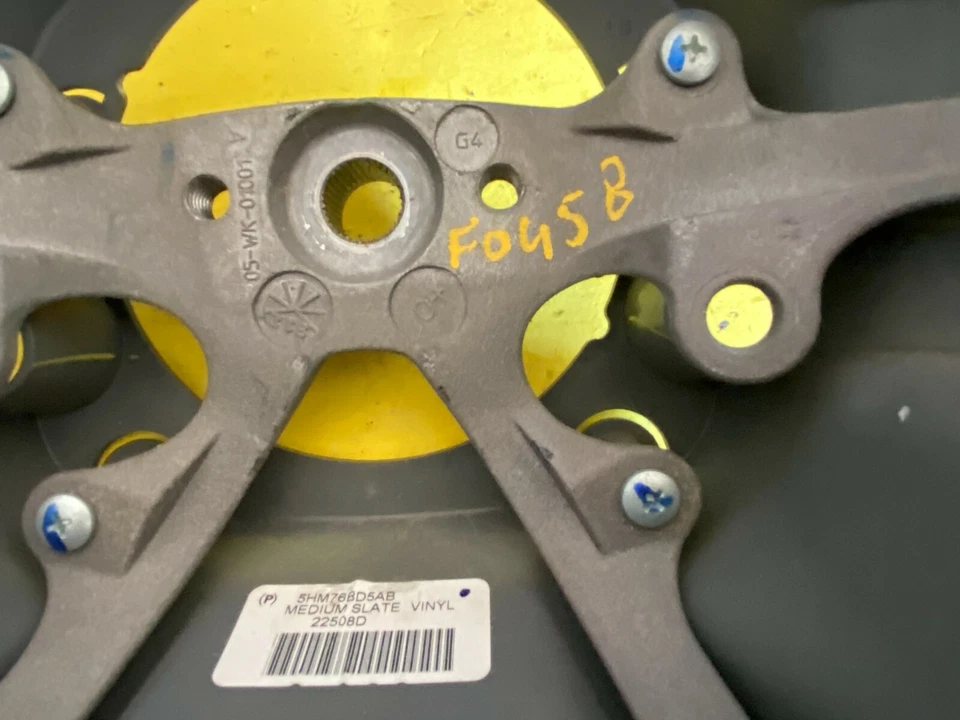 Jeep Grand Cherokee 2005-2007 volante de conductor OEM Foto 3 de 4