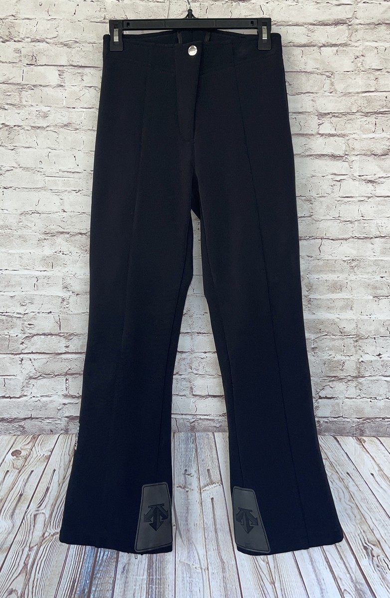 Descente Women's DT 20000 Logo Ski Pants - D7-9506 - Black - 6US