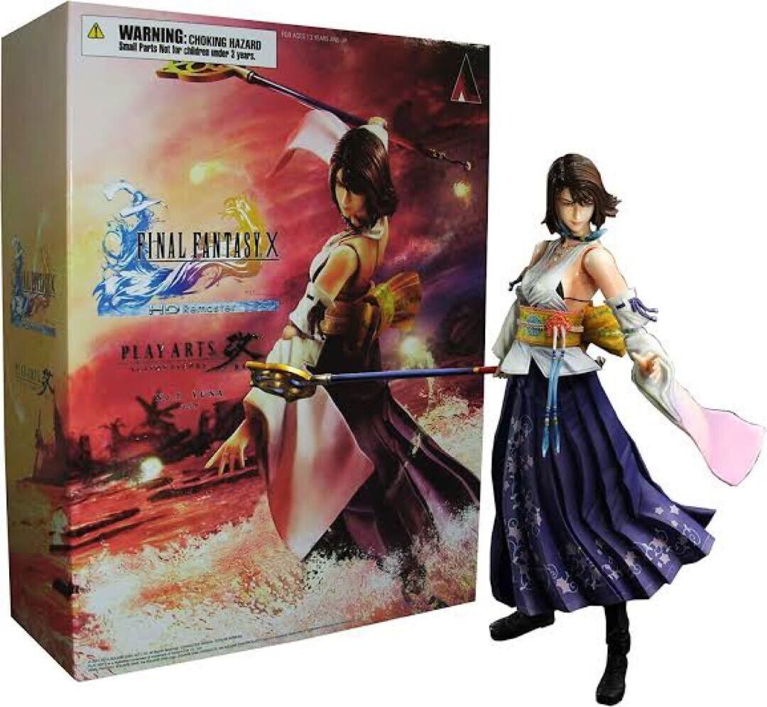 Yuna No 1 Final Fantasy X-2 Play Arts Action Figure for sale