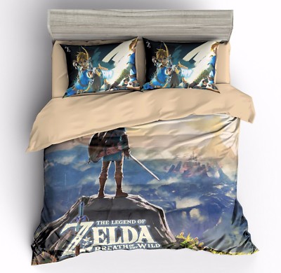 3d Bedding Set The Legend Of Zelda Print Duvet Cover Sets Quilt