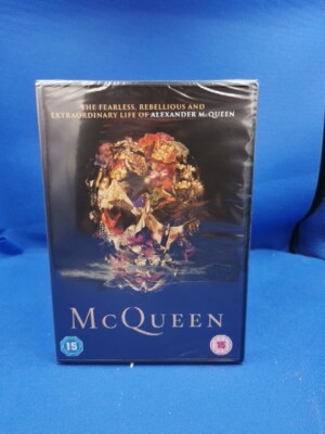 McQueen [DVD] [2018] [Region 2] New Sealed 5055761912326 UK