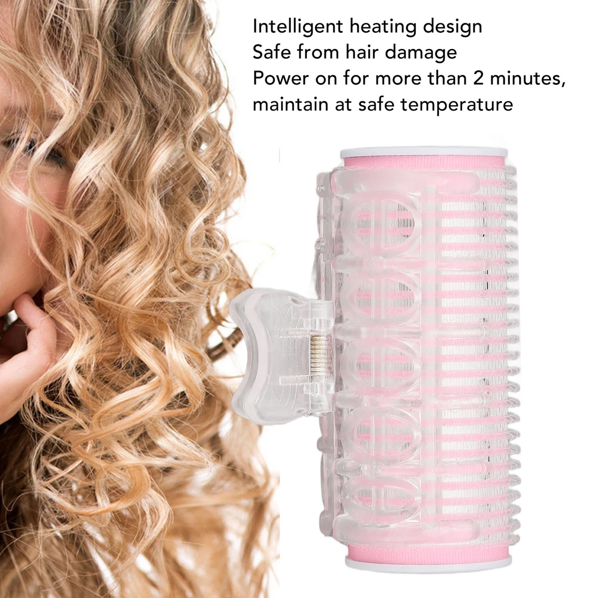 Electric heated cheap hair rollers
