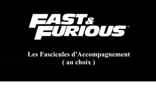 Fast & Furious - Fascicules d'accompagnement (au choix) - Imagen 1 de 24