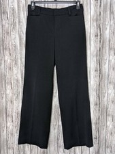 Nine West Women's Black Loose Leg Dress Pants Size 8/28