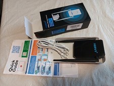 New Black CF-WR302S 300Mbps WiFi Range Extender - High Speed