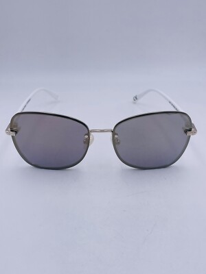 Locman Loc36 Piloten Sonnenbrille Metallrahmen Made In Italy LOcs036O/129 Neu