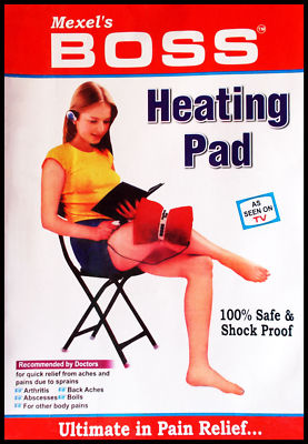 Pain Relief Electric Heating Pad-Ultra Heat Technology (Orthopedic Heating Belt)