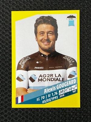 STICKER VIGNETTE PANINI ALEXIS GOUGEARD AG2R # 23 TOUR DE FRANCE 2019 ORIGINAL