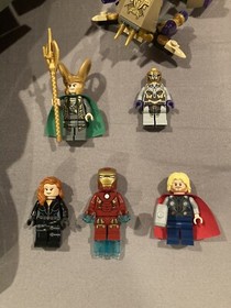 LEGO Marvel Super Heroes: Quinjet Aerial Battle (6869)