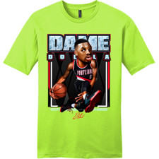 NEW Art Society x SWOD DAMIAN DOLLAR Tee Shirt LIME SHOCK SM-4XLARGE MADE IN USA