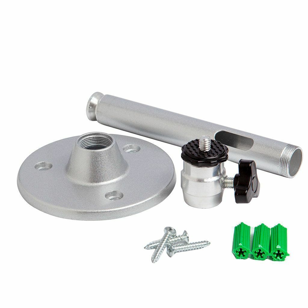 Universal 18-22cm LCD DLP Mini Projector Ceiling Wall Mount Bracket Aluminium-image