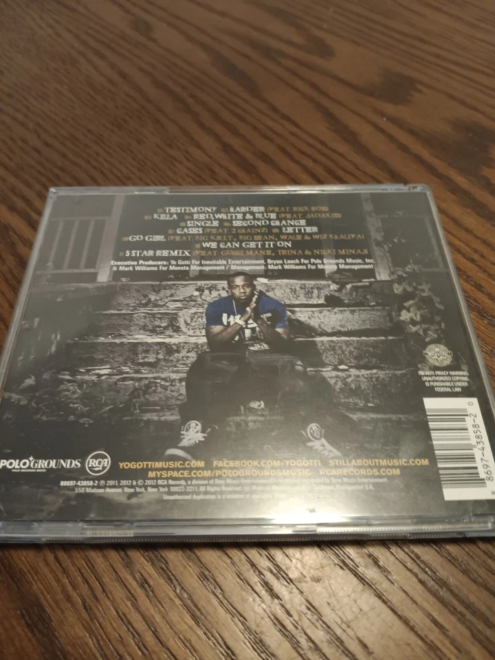 Live from the Kitchen by Yo Gotti (CD, 2012, RCA) - Image 2 of 2