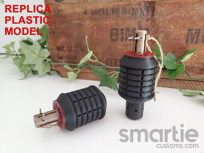 FAKE Type 91/97 Japanese WW2 Frag Hand Grenade - Accurate Size