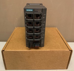 Siemens 6gk5208 0ba10 2aa3 Scalance X208 Industrial Ether Switch Ebay
